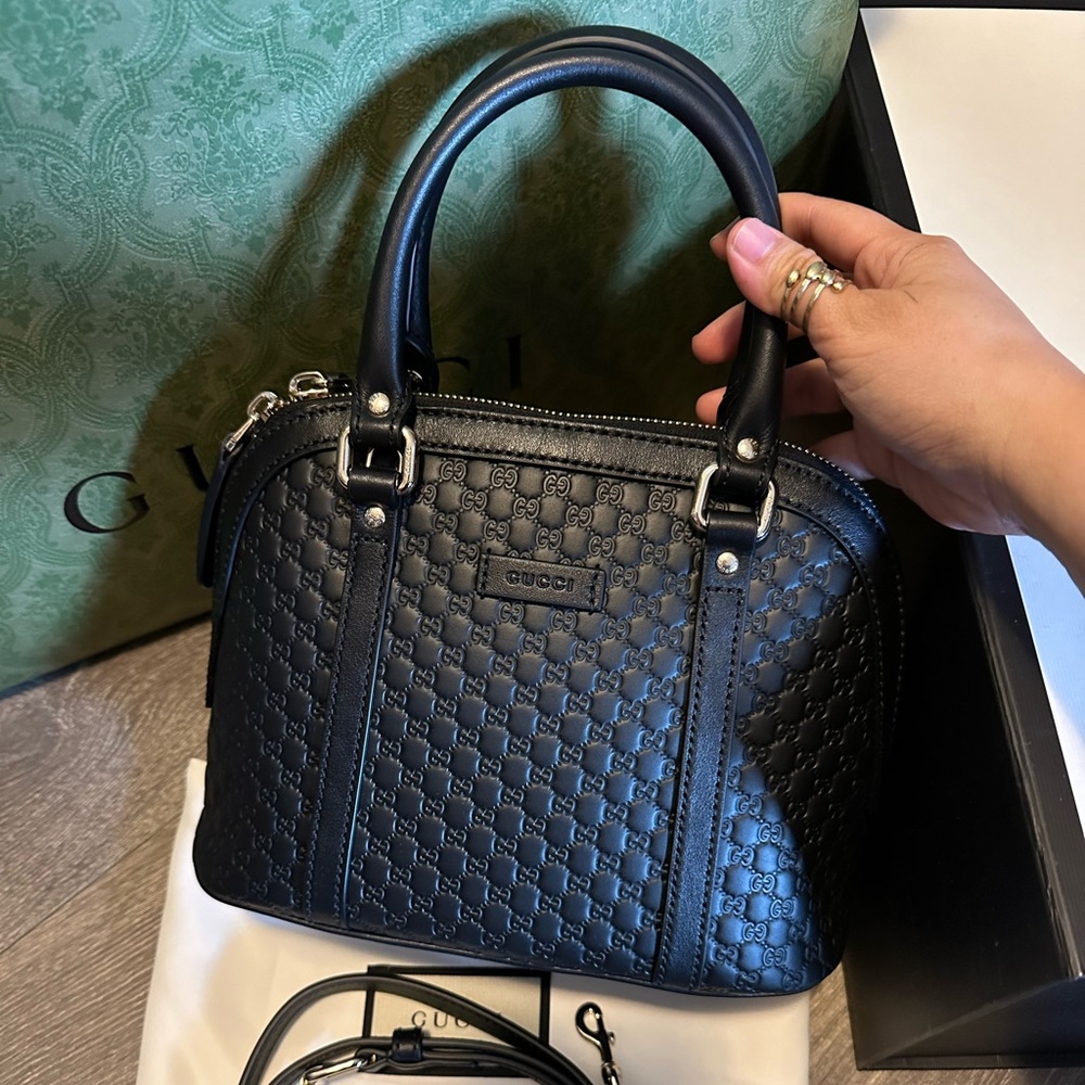 Authentic Gucci Mini Size dome bag
